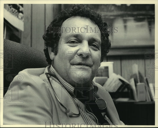 1983 Kenneth Strebe, Family Doctor in Mountain, Wisconsin - Historic Images