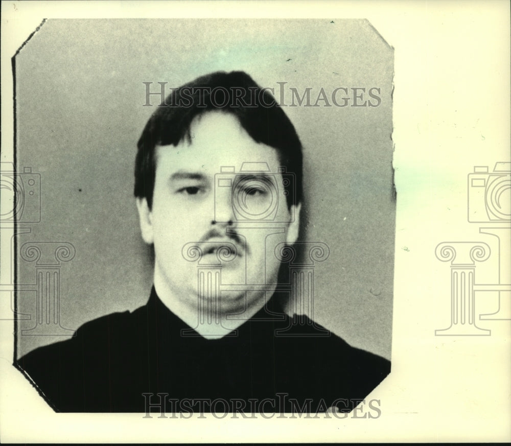 1987 Officer Stoll, South Milwaukee Police Officer, killed in crash. - Historic Images