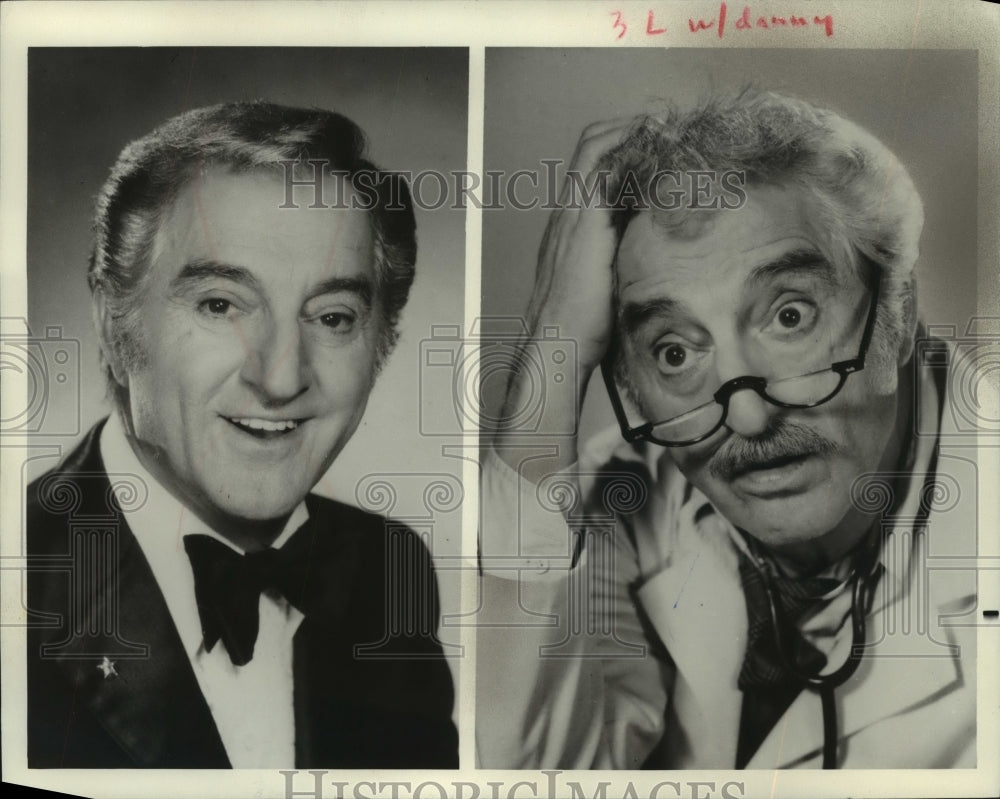 1976 Danny Thomas as Dr. Jules Bedford - Historic Images