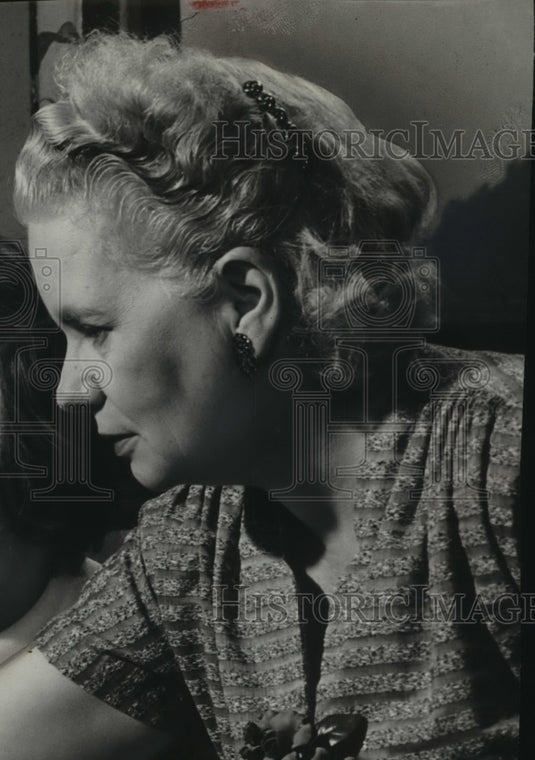 1953, Mrs. Elizabeth E. Werner, UWM Training School instructor - Historic Images