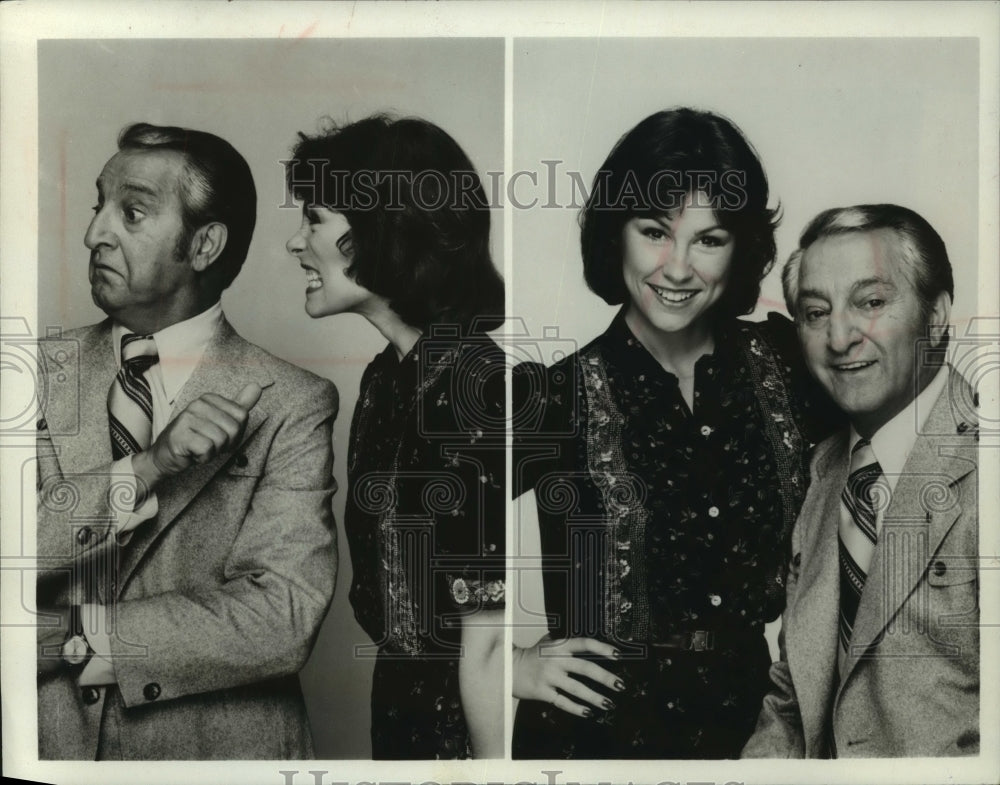 1980 Press Photo Danny Thomas and Diana Canova - mjc18332 - Historic Images