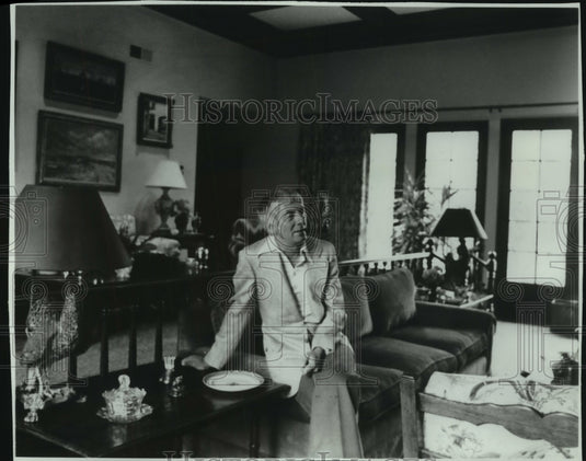 1984 Television producer Aaron Spelling - Historic Images