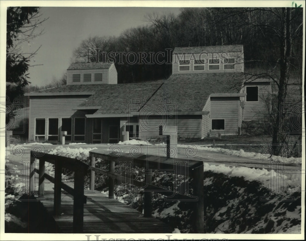 1984, Throne Nature Center in Coon Valley - mjc18419 - Historic Images