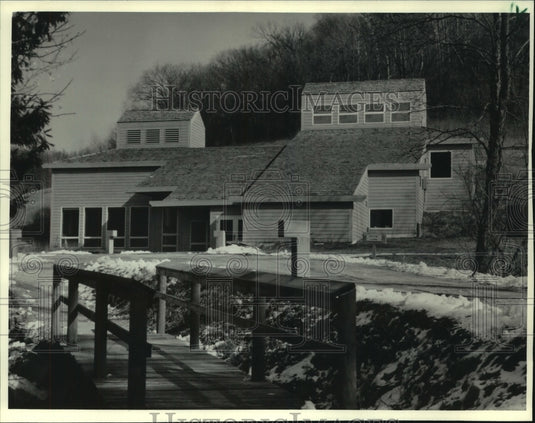 1984, Throne Nature Center in Coon Valley - mjc18419 - Historic Images