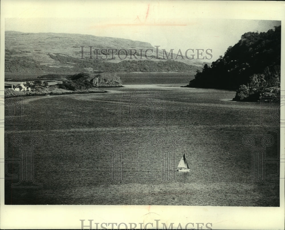 1972 Press Photo Scotland's Island of Mull - mjc18430 - Historic Images