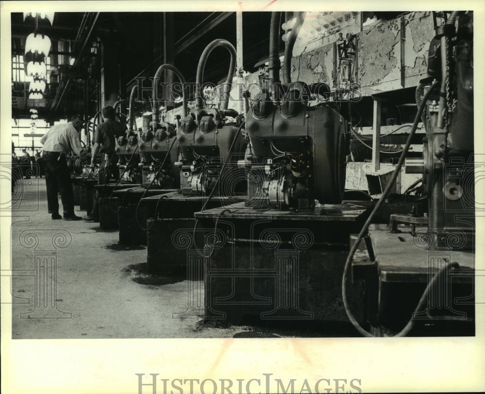 1979, Engines produced by Teledyne Wisconsin Motor, West Allis ...