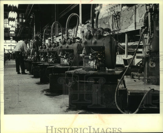 1979, Engines produced by Teledyne Wisconsin Motor, West Allis - Historic Images