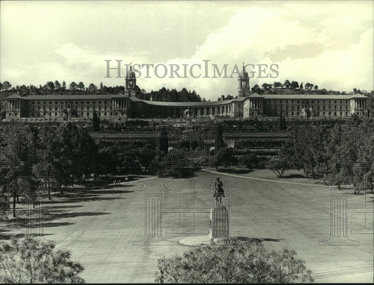 1978 The Union Buildings in Pretoria, South Africa's Capital - Historic Images