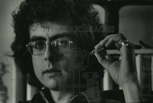 1977 Teacher Campbell Tatham at the University of Wisconsin - Historic Images