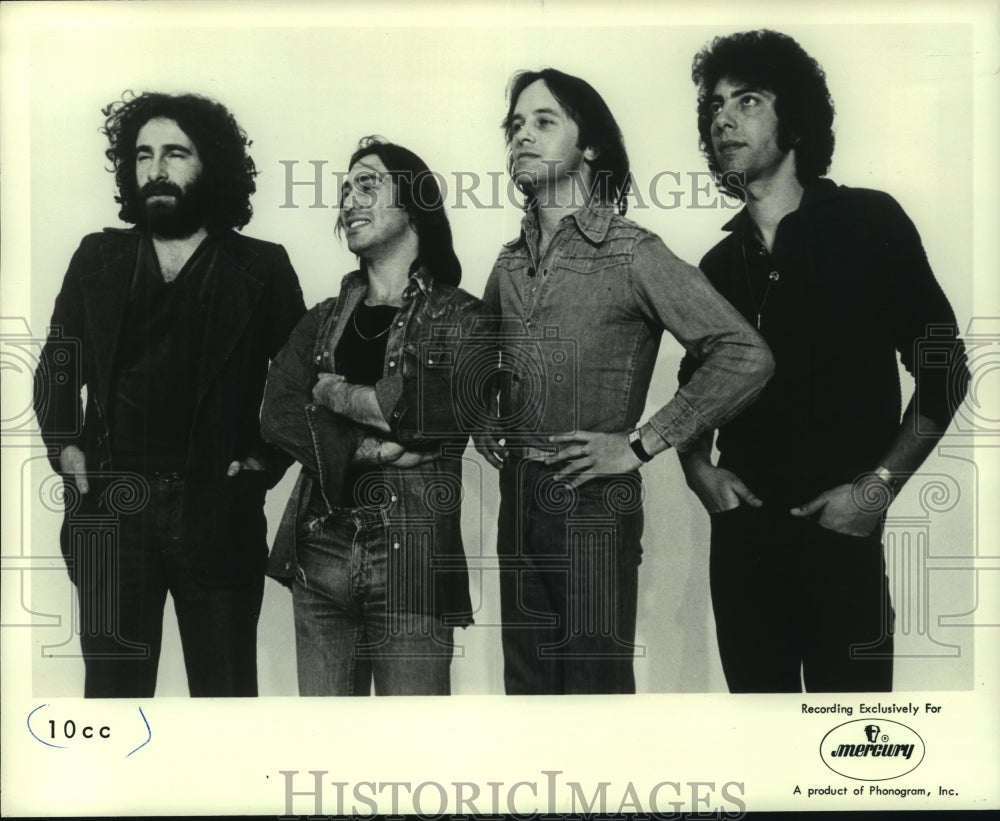 1977 Music group 10cc - Historic Images