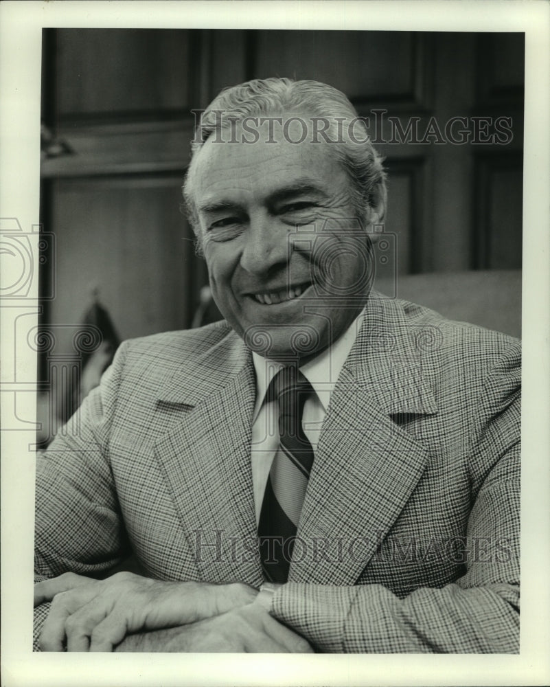 1979 Press Photo Gerald Trautman, The Greyhound Corporation Madison - mjc18587 - Historic Images