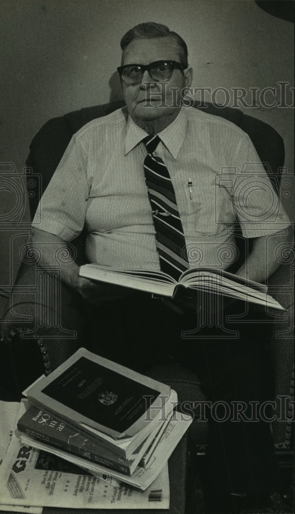 1982, Lloyd Tate Milwaukee Area Technical College graduate - Historic Images