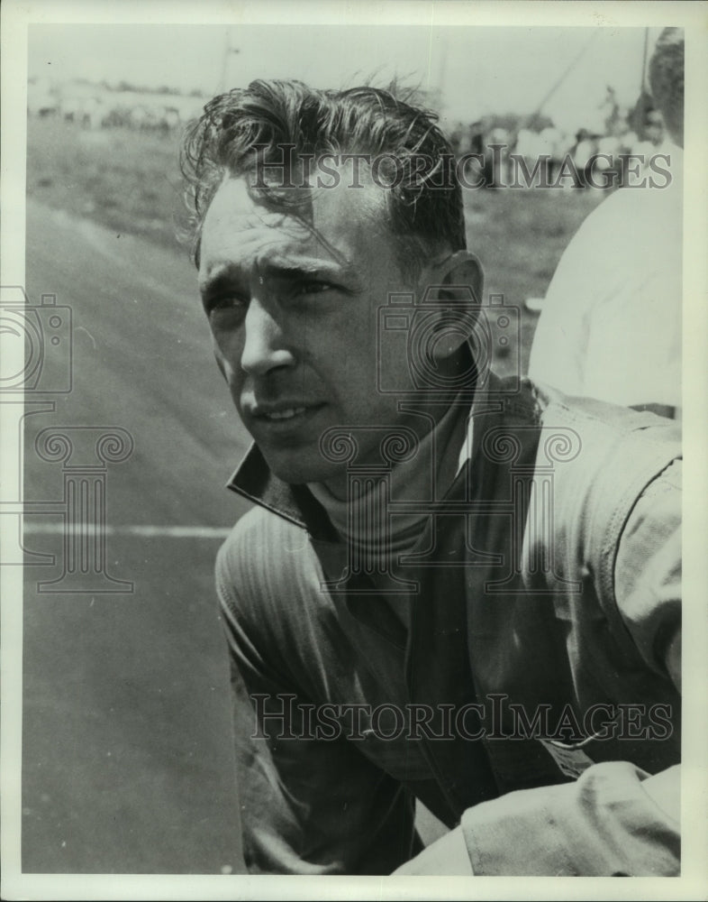 1969 Press Photo Robert (Bob) Tatroe, Race Car Driver - mjc18599- Historic Images