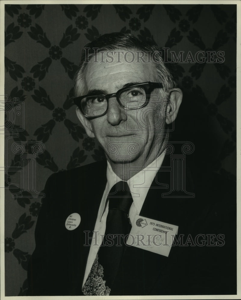 1976 Press Photo Eli Tash - mjc18610 - Historic Images