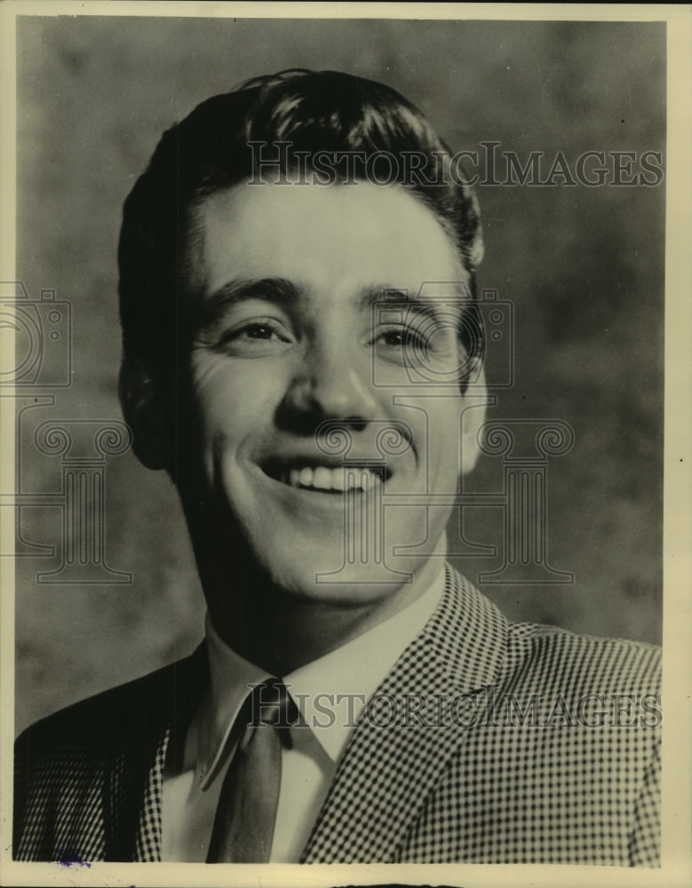 1961 Press Photo Jimmie Rodgers - mjc18656 - Historic Images