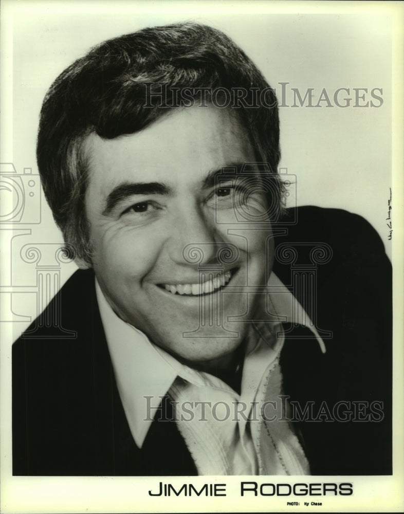 1991 Press Photo Jimmy Rodgers, Entertainer - mjc18672 - Historic Images