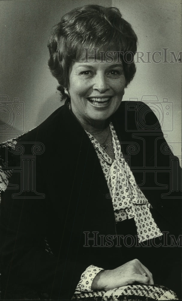 1981, Marilyn Thayer, National Federation of Republican Women - Historic Images