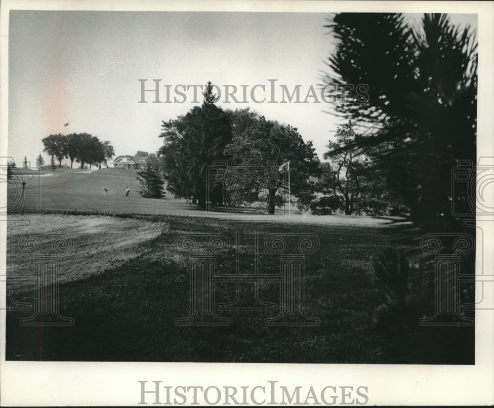 1971 Press Photo Tripoli Golf Club course, Milwaukee, Wisconsin - mjc18818 - Historic Images