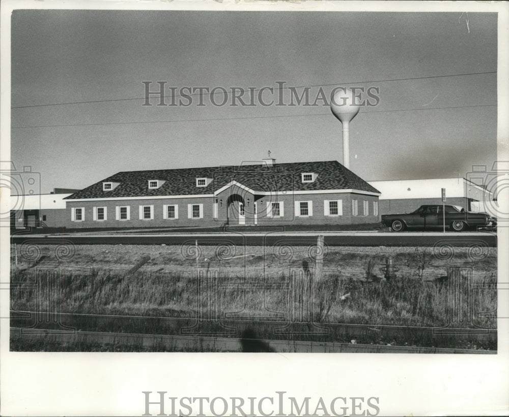 1965, Triple P, Inc.&#39;s new plant at Necedah - mjc18825 - Historic Images