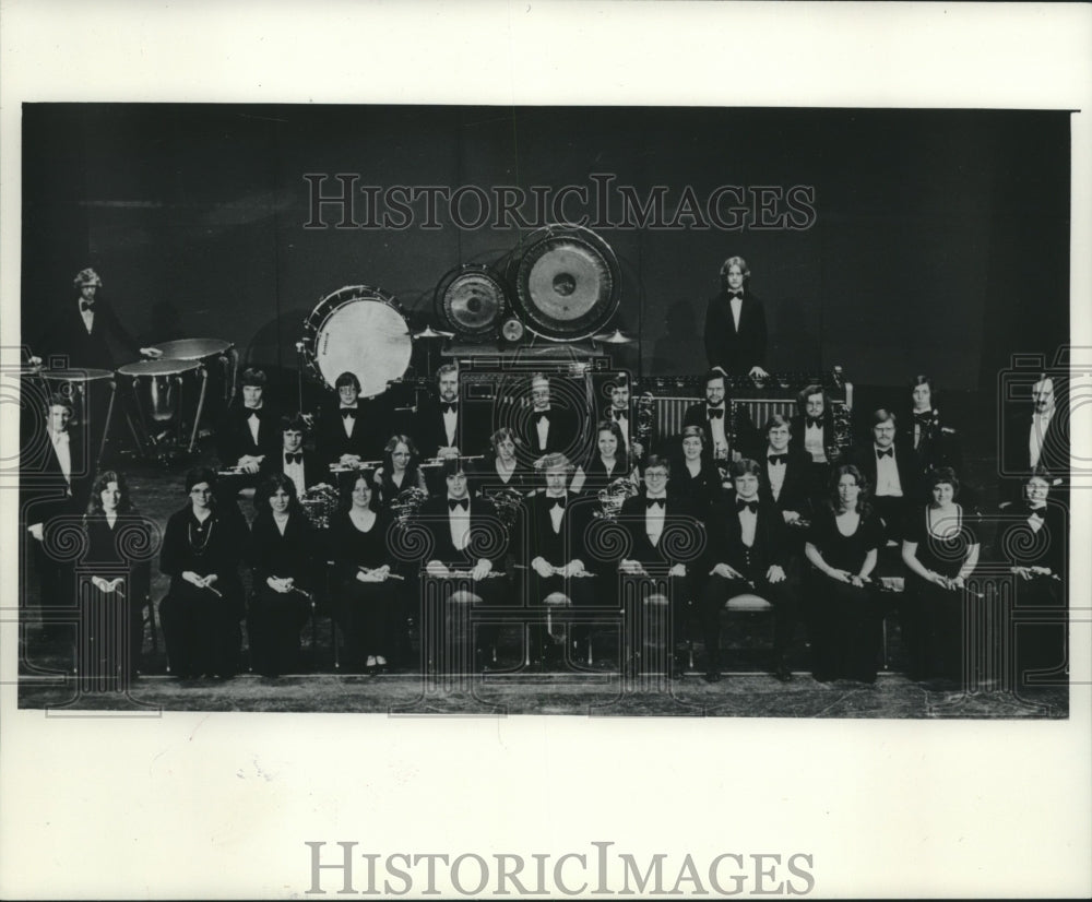 1977 University of Wisconsin-Madison, Wind Symphony Orchestra - Historic Images