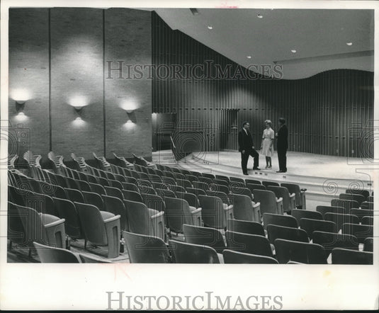 1962 Press Photo New UW Madison recital hall on the Kenwood campus - mjc19173 - Historic Images