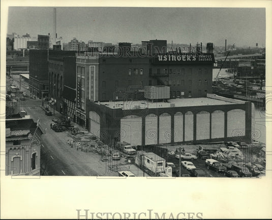 1984, Usinger's Sausage Company in Wisconsin - mjc19295 - Historic Images