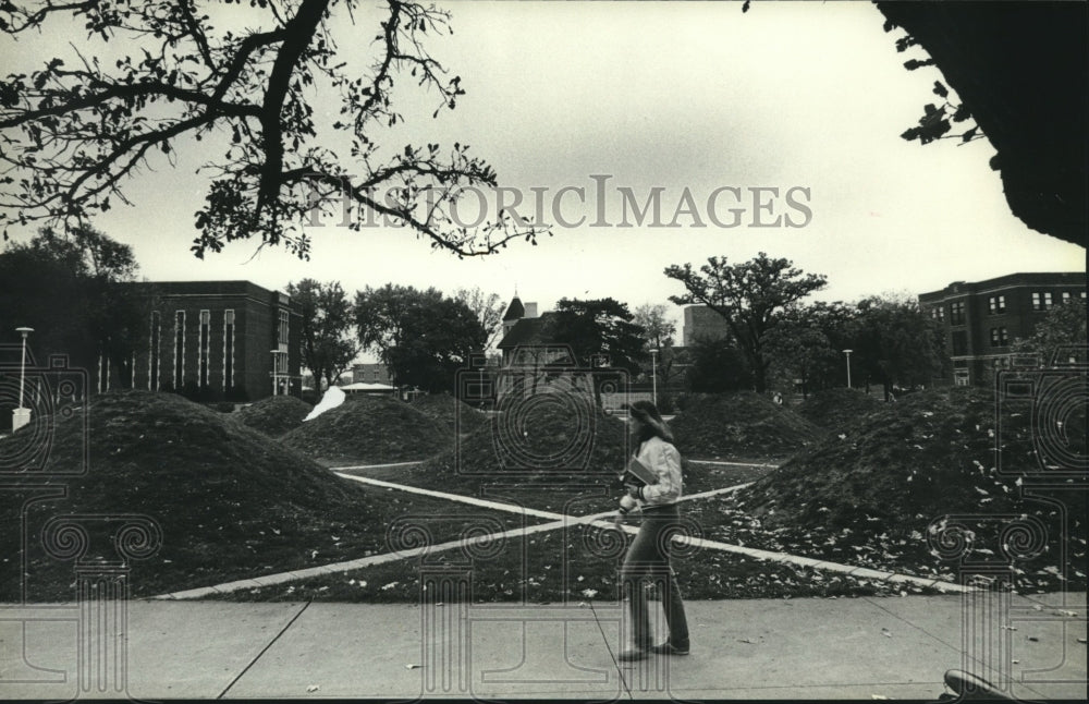 1980 The Mounds project at University of Wisconsin-Oshkosh - Historic Images