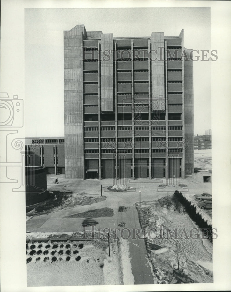 1971 Press Photo University of Wisconsin-Milwaukee Science Complex - mjc19378 - Historic Images