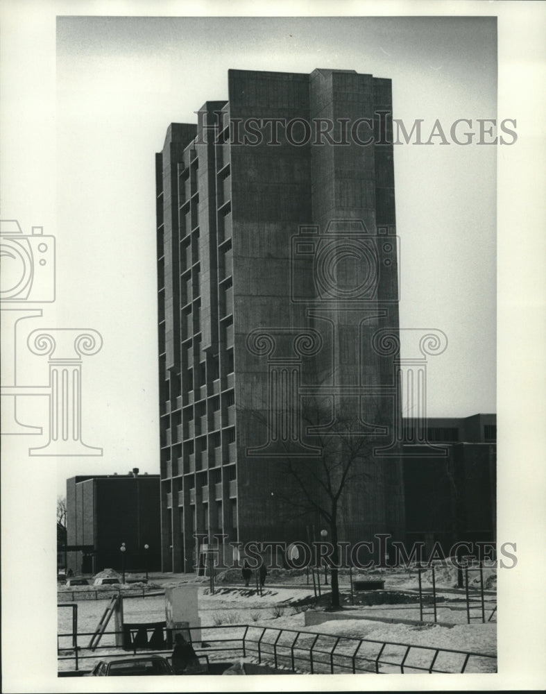 1971 Press Photo University of Wisconsin-Milwaukee Science Complex - mjc19380 - Historic Images