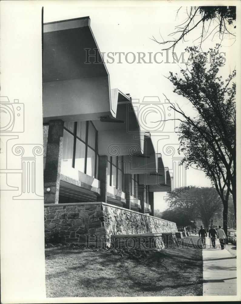 1964, University of Wisconsin-Milwaukee Student Union - mjc19383 - Historic Images