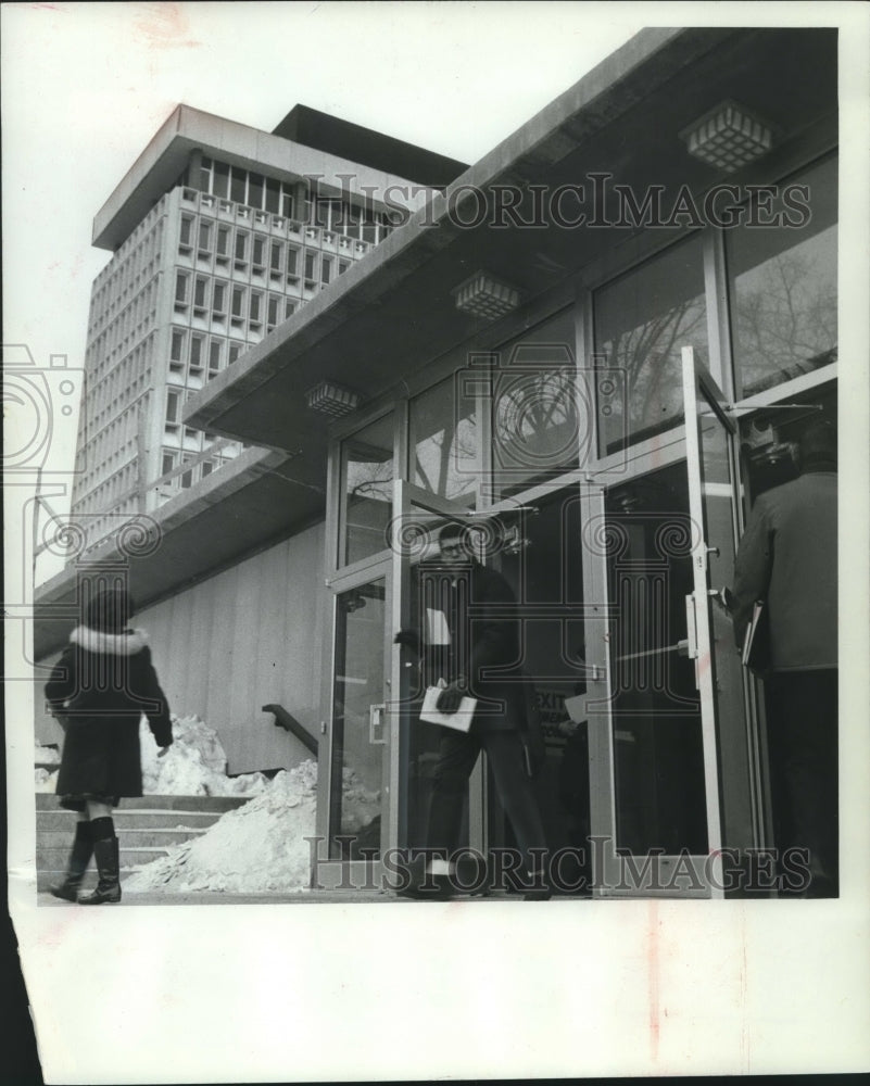 1963, Van Vleck Hall, University of Wisconsin-Madison - mjc19391 - Historic Images