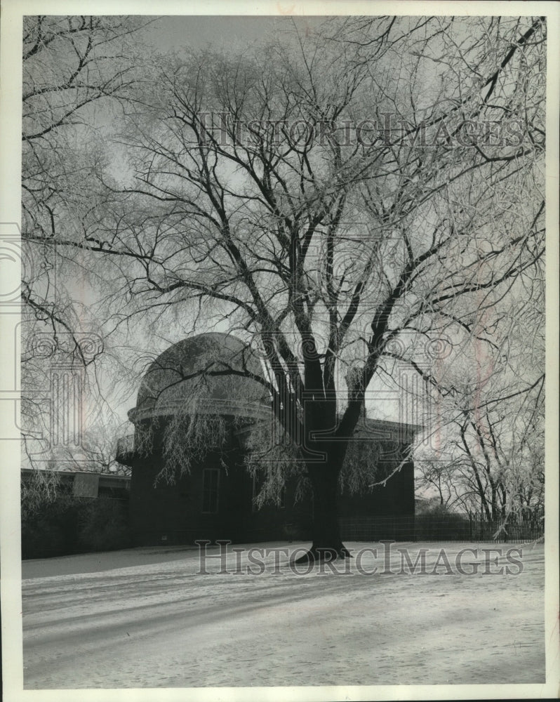 1964 Press Photo Washburn Observatory, University of Wisconsin-Madison - Historic Images