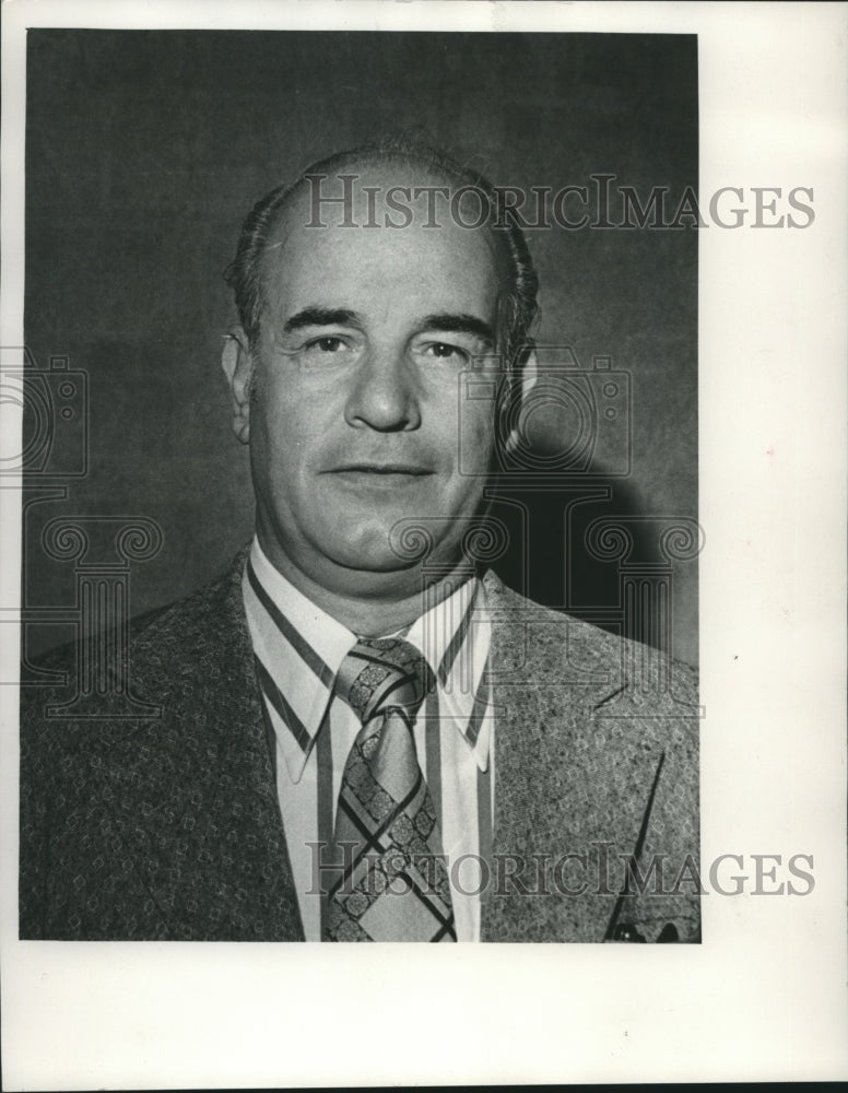 1974 Press Photo Patrick Tronca of John Doe Probe - mjc19433 - Historic Images