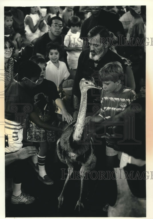 1991  "Animal Encounters" at the Performing Arts Center, Milwaukee-Historic Images