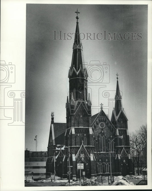 1978, View of Trinity Lutheran Church. - mjc19467 - Historic Images