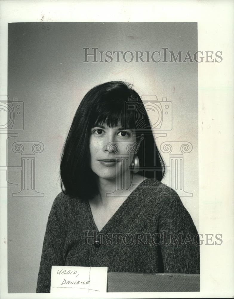 1990, Marquette University Graduate Danielle Urban joins Peace Corp - Historic Images
