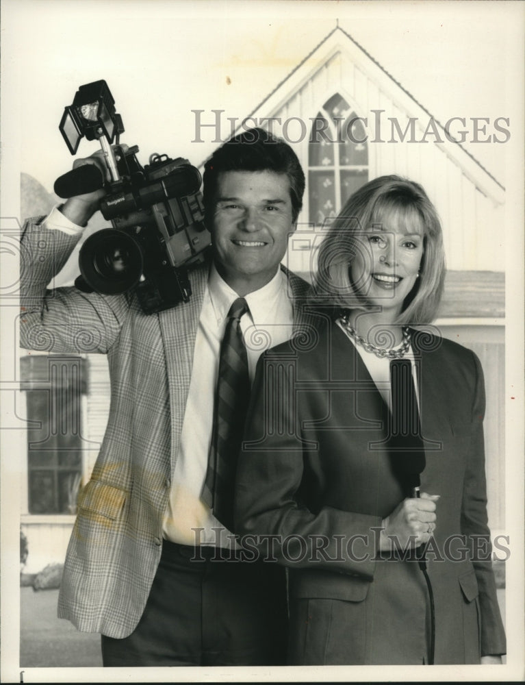 1991 "Real People Reunion," staring Fred Willard & Sarah Purcell - Historic Images
