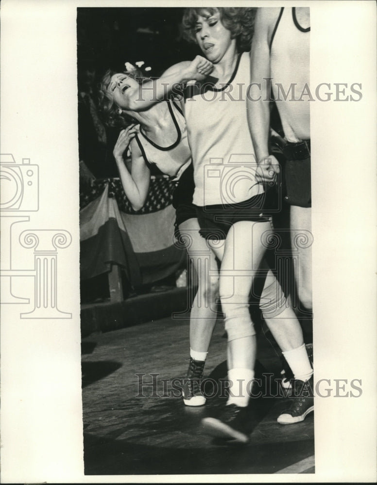 1970 Press Photo Jane Fonda in a scene from "They Shoot Horses, Don't They?"- Historic Images