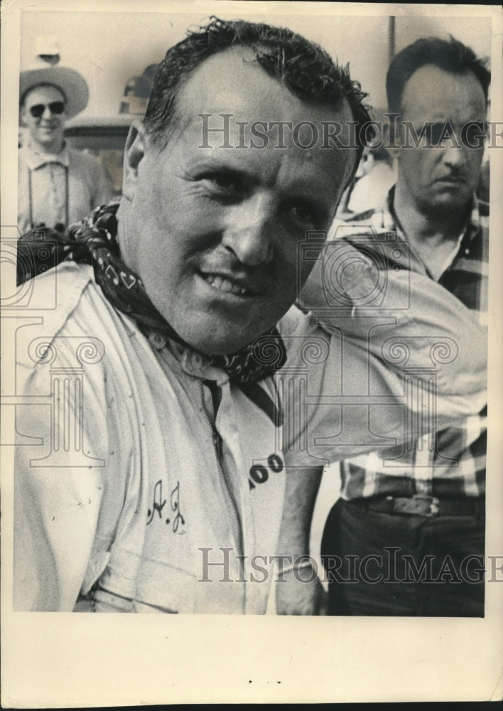 1965 Press Photo A.J. Foyt, Indianapolis Car Racer - mjc19641 - Historic Images