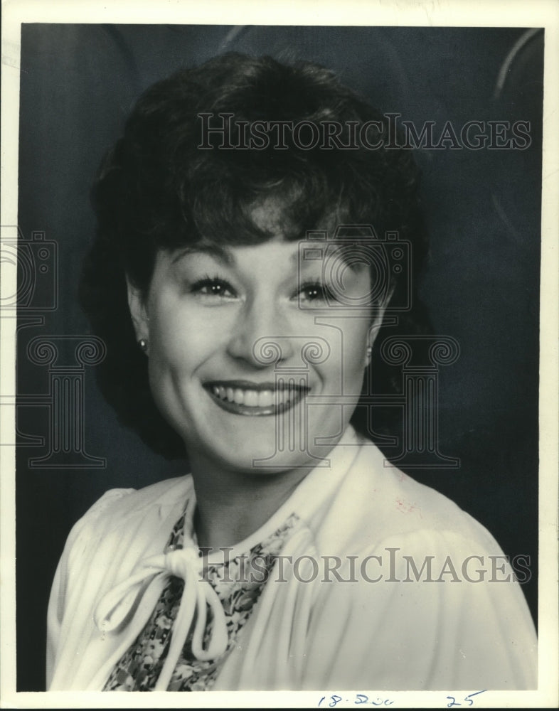 1981 Press Photo Louise M. Tesmer, Milwaukee - mjc19684 - Historic Images