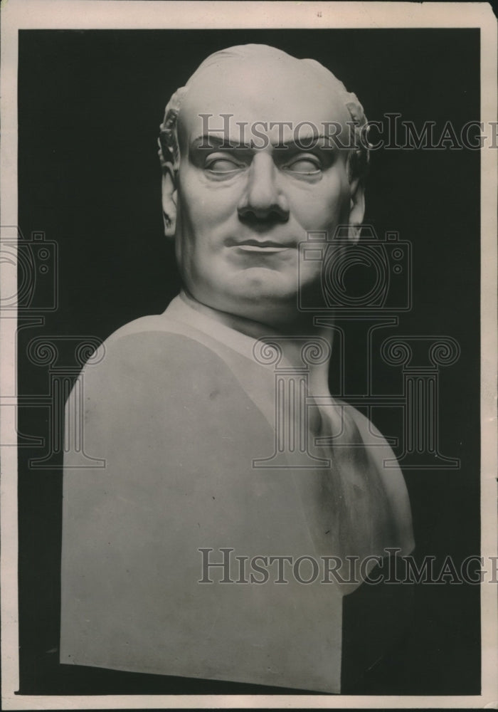 Press Photo Bust of Enrico Caruso - mjc19690 - Historic Images