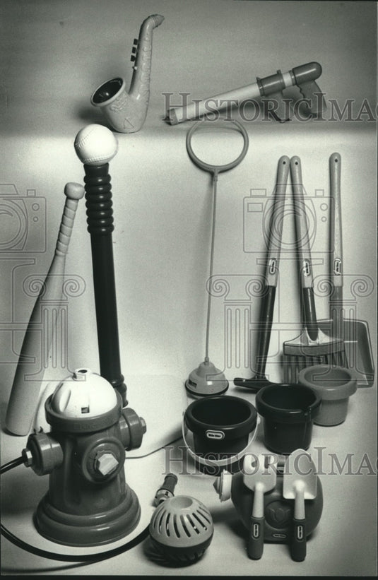 1991 Press Photo Various Toys From Kohl's Department Stores and Toys R Us - Historic Images