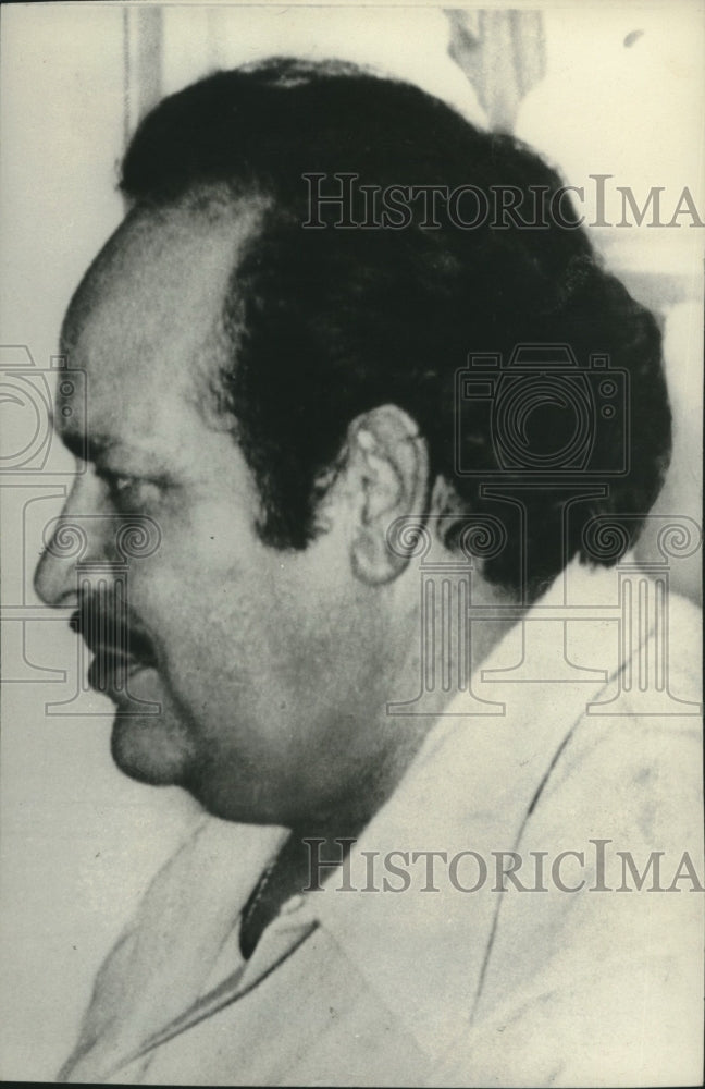 1978 Press Photo Everardo Perales Rios, law officer, Mexico - mjc19814 - Historic Images