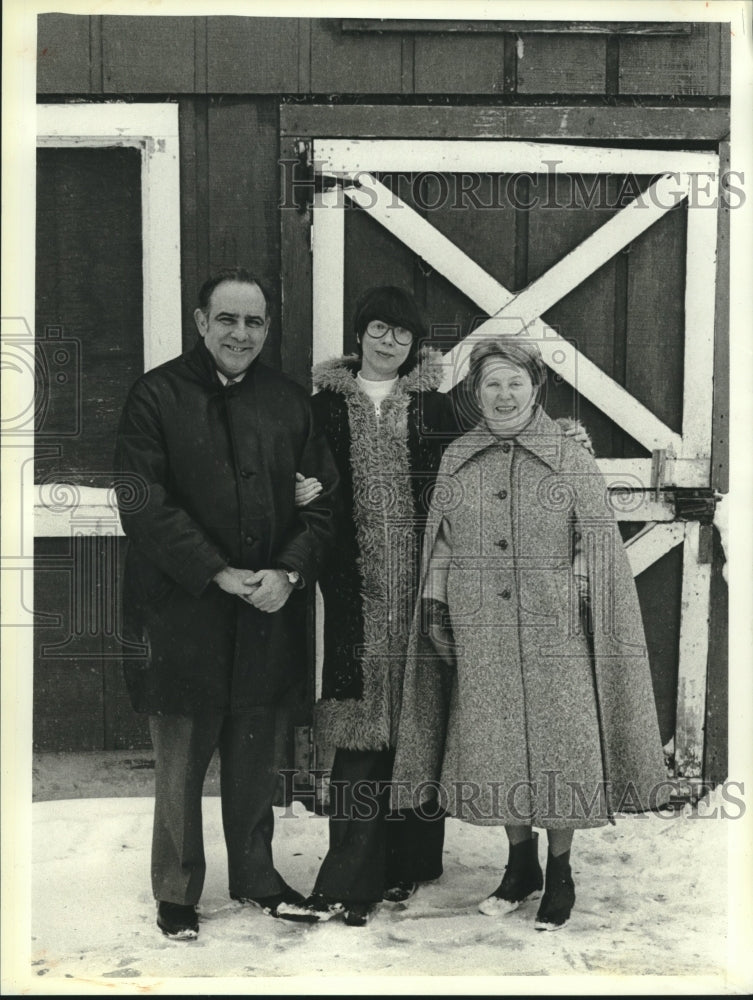 1980 Robert Terese, Corrine Owen &amp; other of The Lambs Inc., Illinois - Historic Images