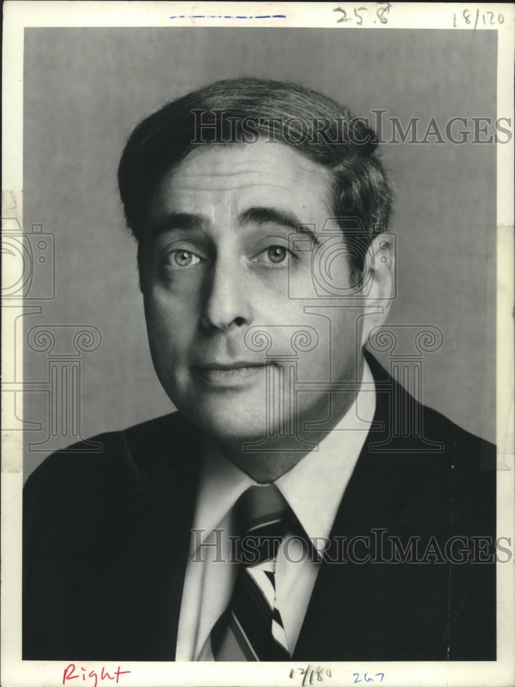 1978 Press Photo Programming Wizard Fred Silverman - mjc19922 - Historic Images