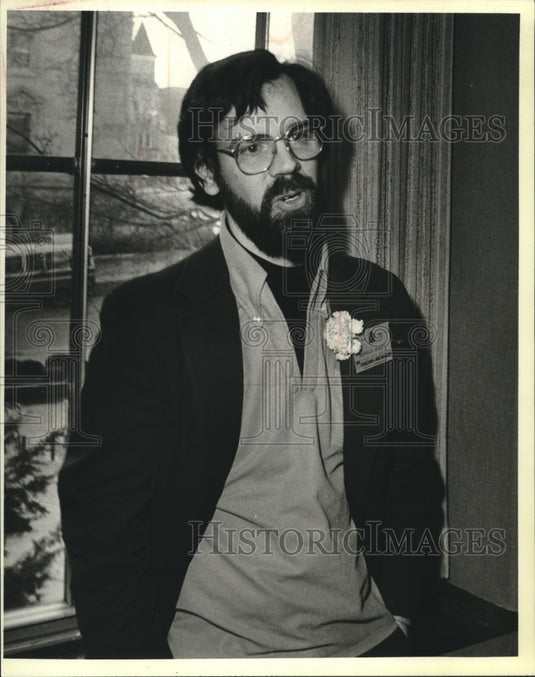 1980 Press Photo Charles Uphoff, Governors Conference on Children & Families WI - Historic Images