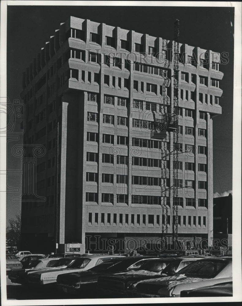 1972 Press Photo University of Wisconsin-Milwaukee Building - mjc19981-Historic Images