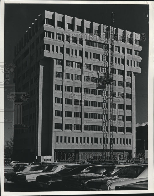 1972 Press Photo University of Wisconsin-Milwaukee Building - mjc19981-Historic Images