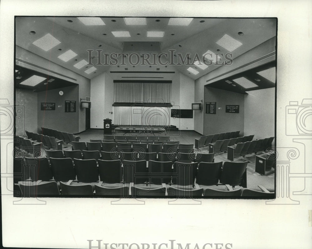1978, University of Wisconsin Simultaneous Interpretation Facility - Historic Images