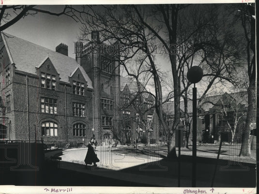 1973 Press Photo UW-Milwaukee Campus buildings - mjc20022-Historic Images